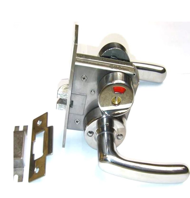 INDICATOR MORTISE LOCK WITH LEVER HANDLE OHS-2270