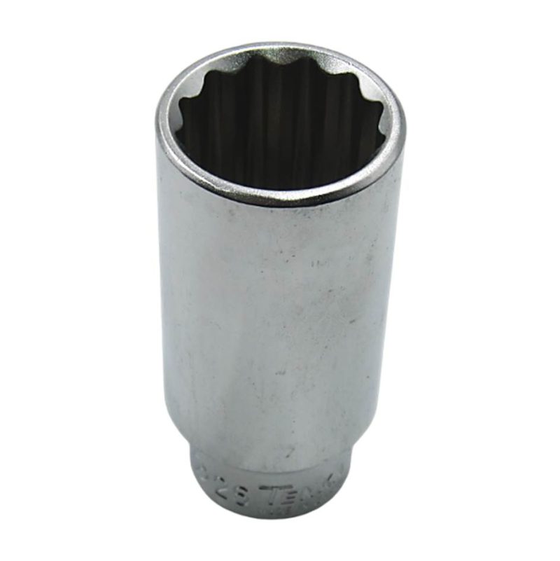 SOCKET DEEP WRENCH 12-POINT12. /SQ DRIVEX10MM