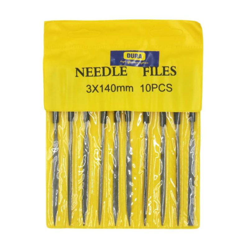 NEEDLE FILE SET 5'S DEAD SMOOTH