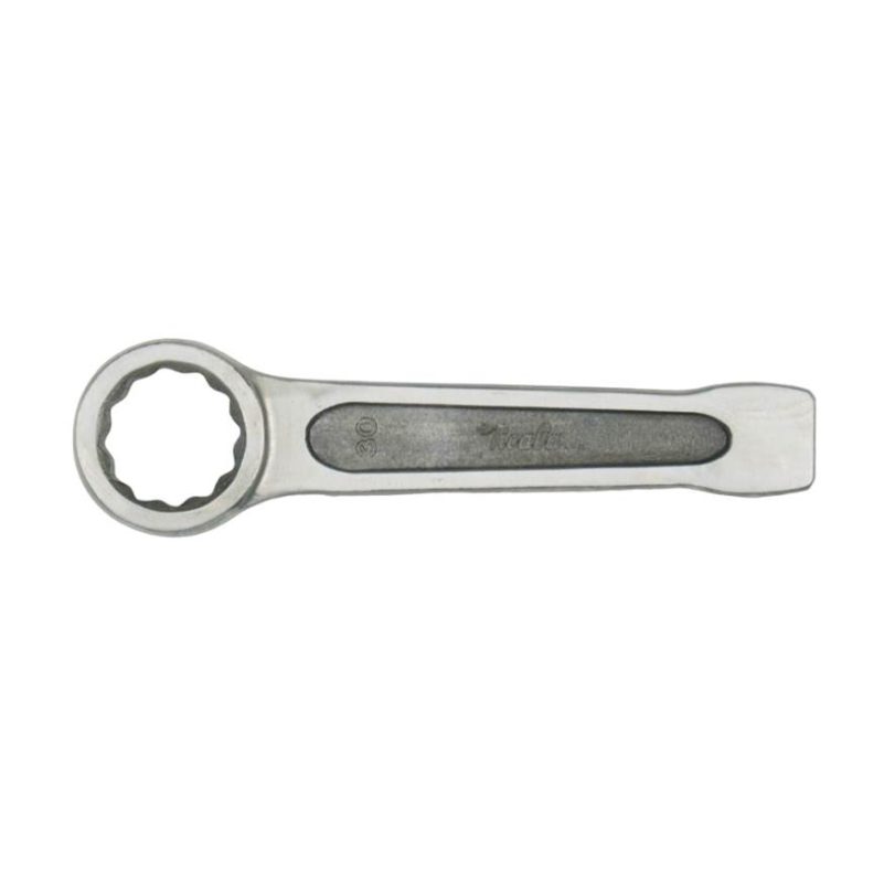 STAINLESS STEEL STRIKING 12 POINT RING WRENCH