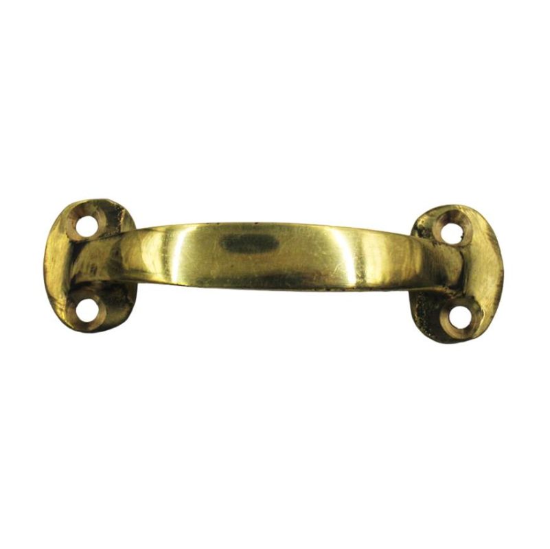 CABINET PULL BRASS A-TYPE