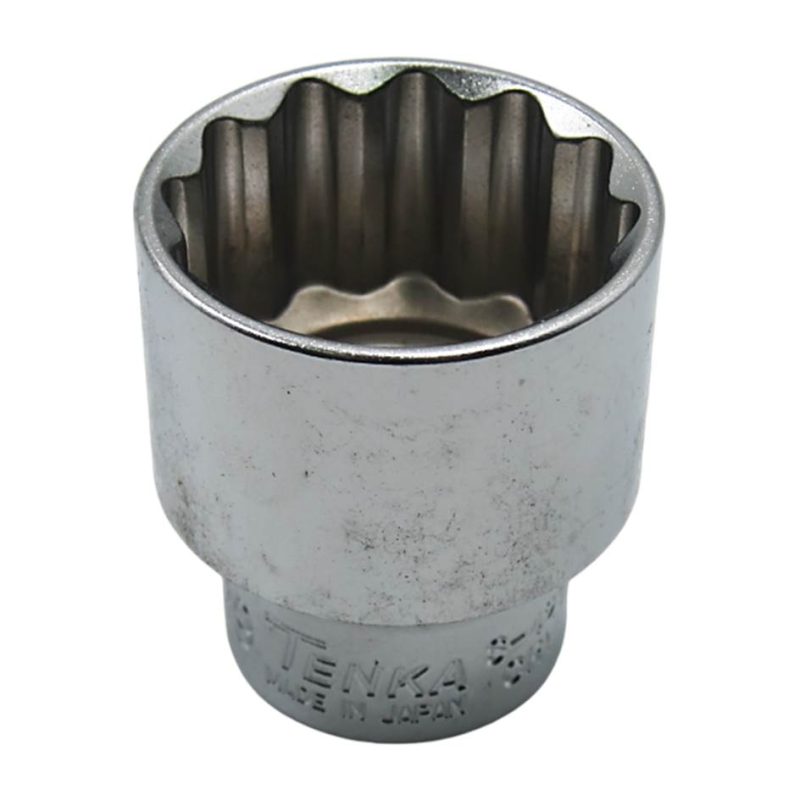 SOCKET WRENCH 12-POINT /SQ DRX23MM