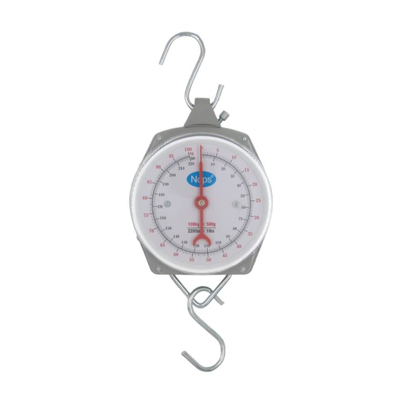SPRING BALANCE DIAL HOOK TYPE CAPACITY 20KGS