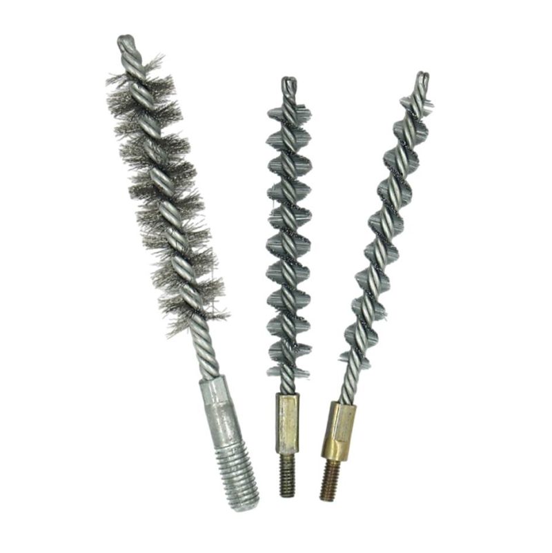 BRUSH TUBE STEEL CONDENSER 10MMX1/4 MALE THREAD