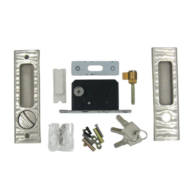 LOCK SET LEVER TUMBLER MORTISE LOCK OHS-2910