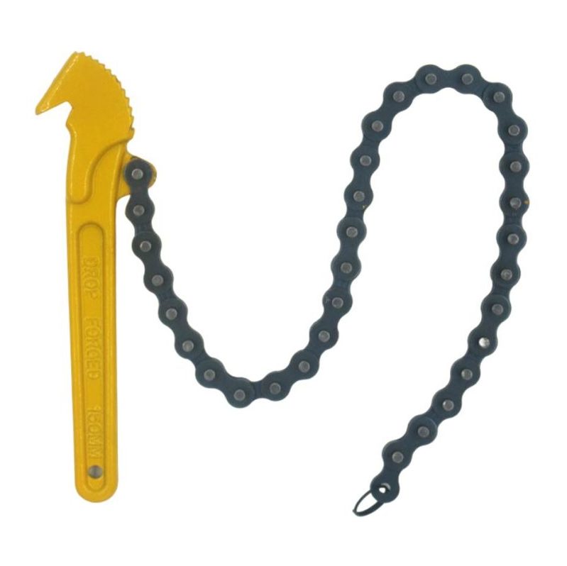 WRENCH CHAIN PIPE SINGLE JAW