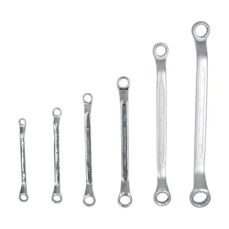 WRENCH SET 12-P DOUBLE OFFSET LONG TO 8'S