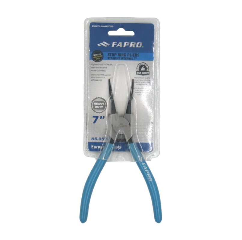 STOP RING PLIERS BENT INT