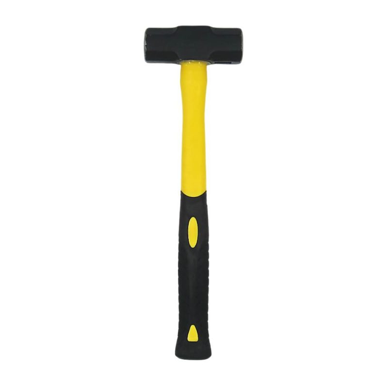 BLACKSMITHS' HAMMER DOUBLE FACE WITH HANDLE NO.2 0.9KGS