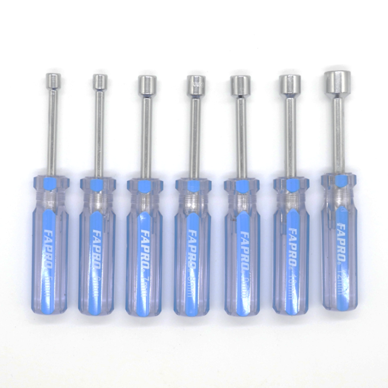 HEXAGON NUT DRIVER SET 7'S 5 6 7 8 9 10