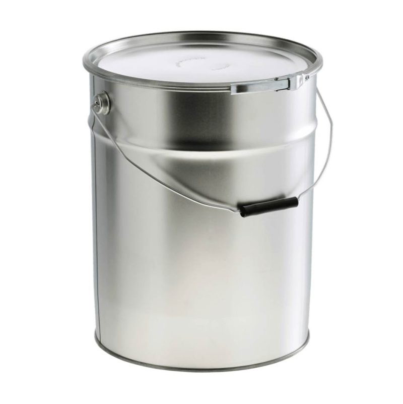 PAIL PAINT STEEL 4.0LTR