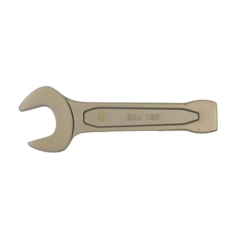 NON-SPARK STRIKING SINGLE OPEN END WRENCH BERYLLIUM COPPER