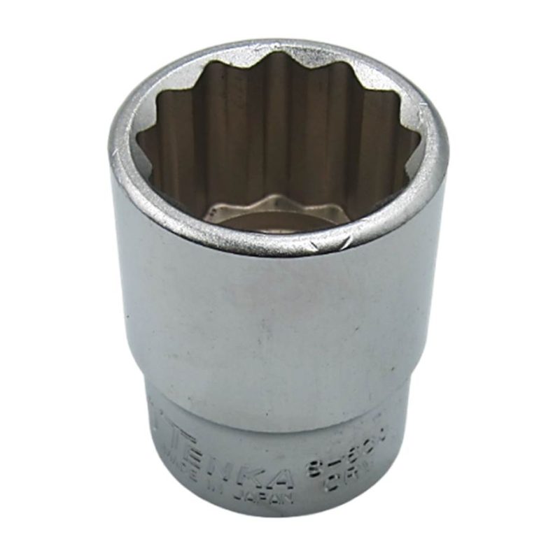 SOCKET WRENCH 12-POINT /SQ DRX50MM