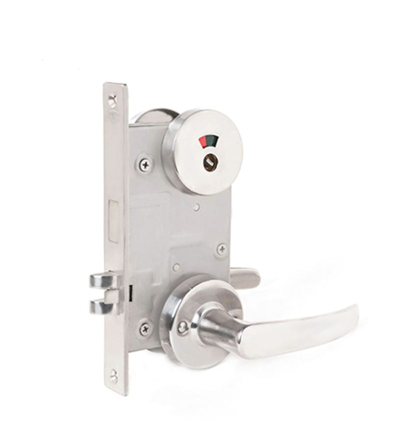 INDICATOR MORTISE LOCK WITH LEVER HANDLE OHS-2220