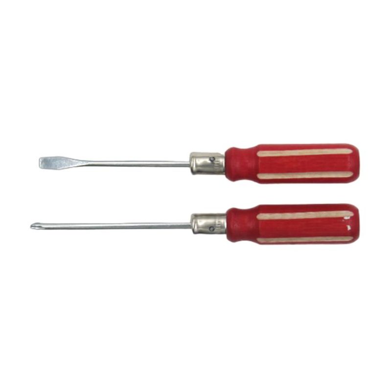 S/DRIVER WOOD HANDLE SLOTTED