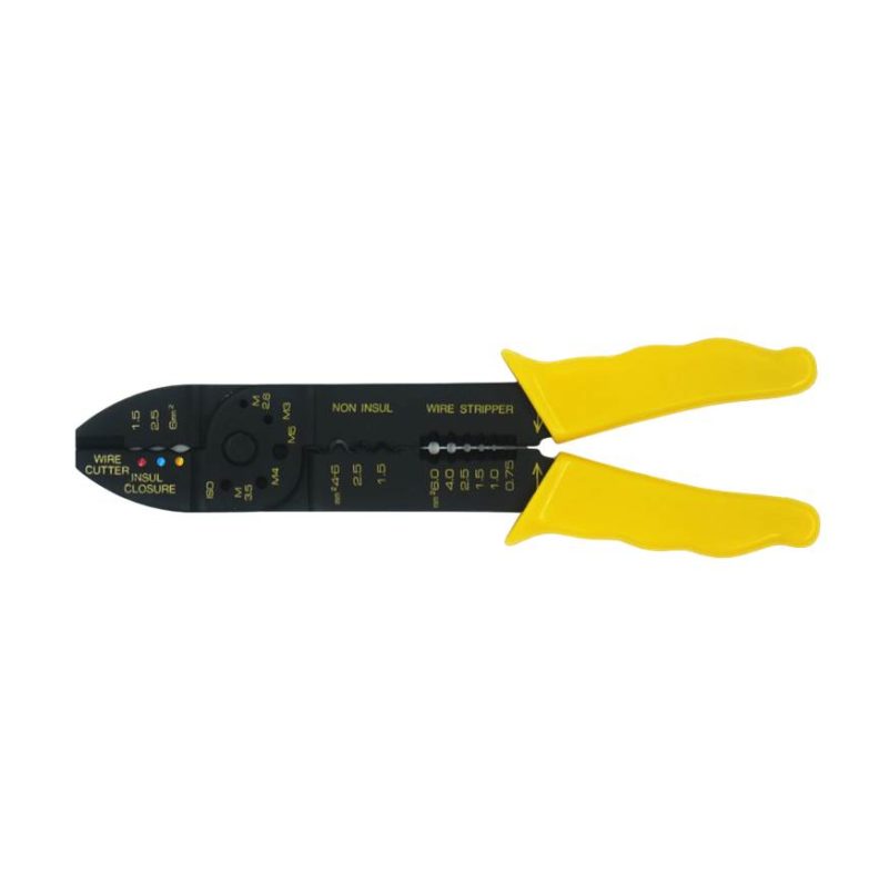 CABLE SHOE PLIERS 1.25-8MM2