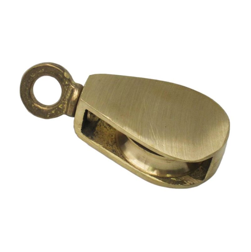 BLOCK FLAG BRASS