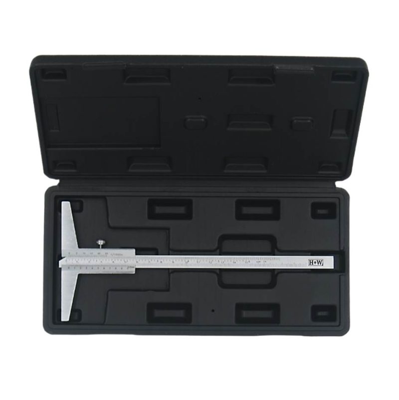 VERNIER DEPTH GAUGE STAINLESS STEEL