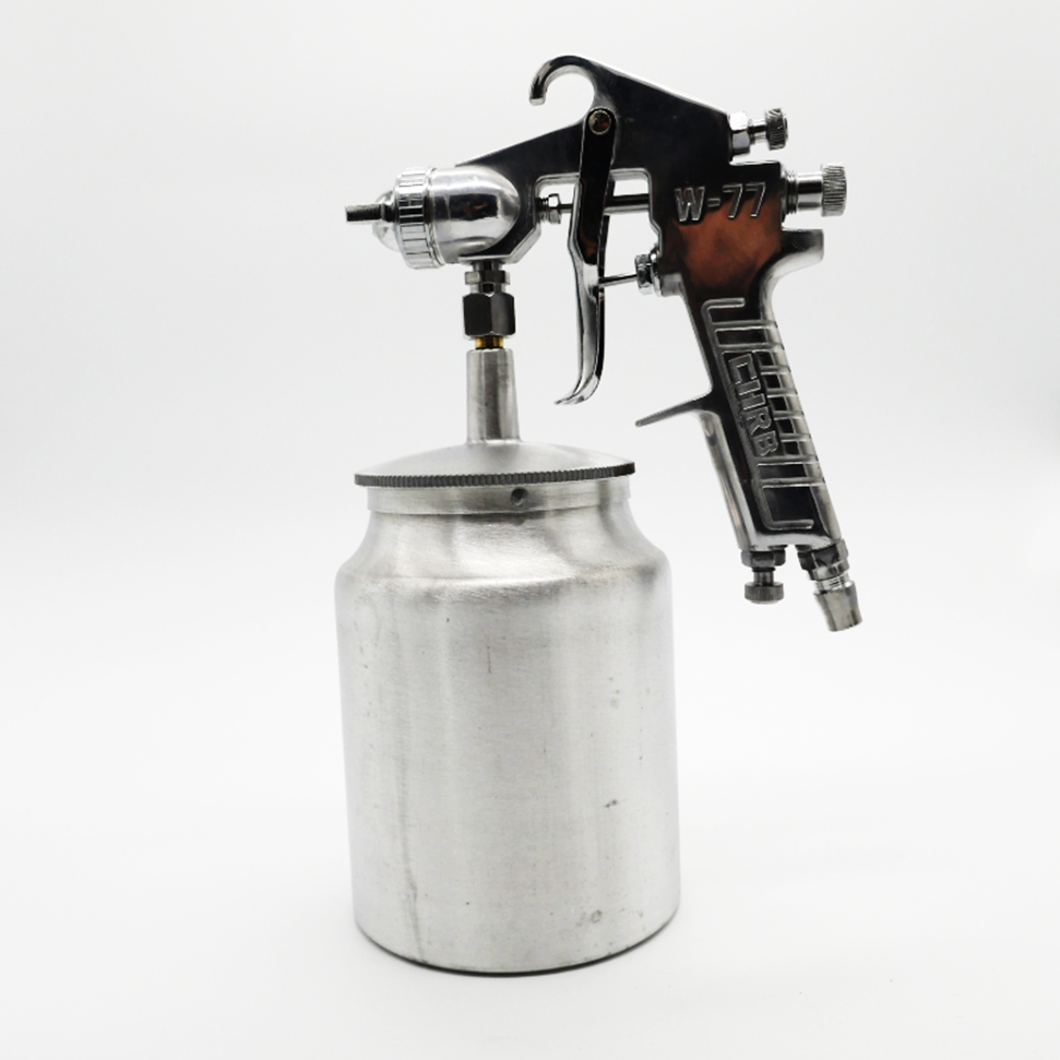 SPRAY GUN HAND SIZE:S PRESSURE FEED NOZZLE ID INTERSECT