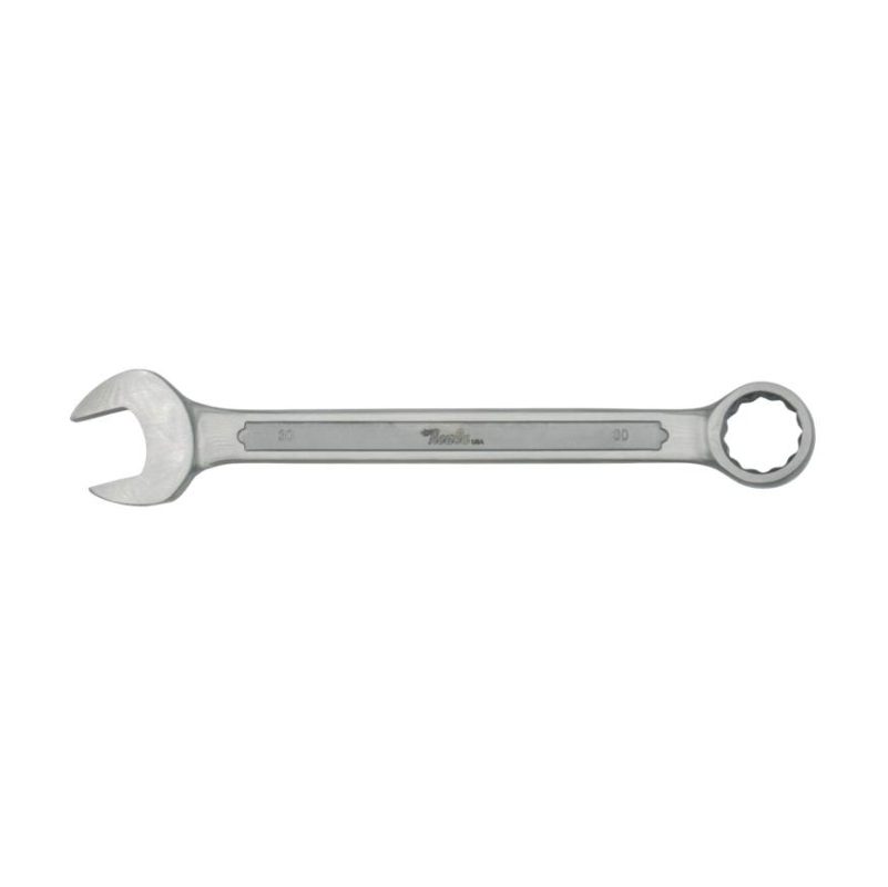 STAINLESS STEEL OPEN & 12-POINT BOX WRENCH