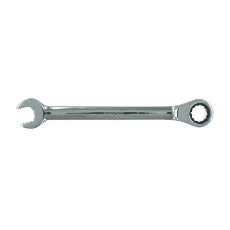 OPEN & RATCHET TYPE 12 PT BOX WRENCH