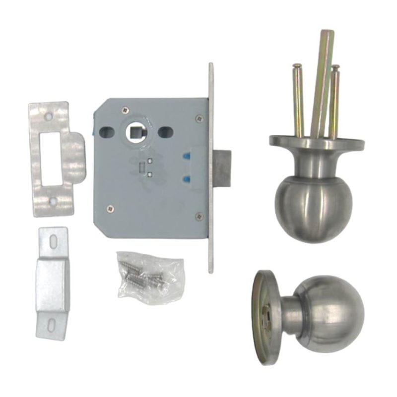 MORTISE LATCH WITH KNOB OHS-2115