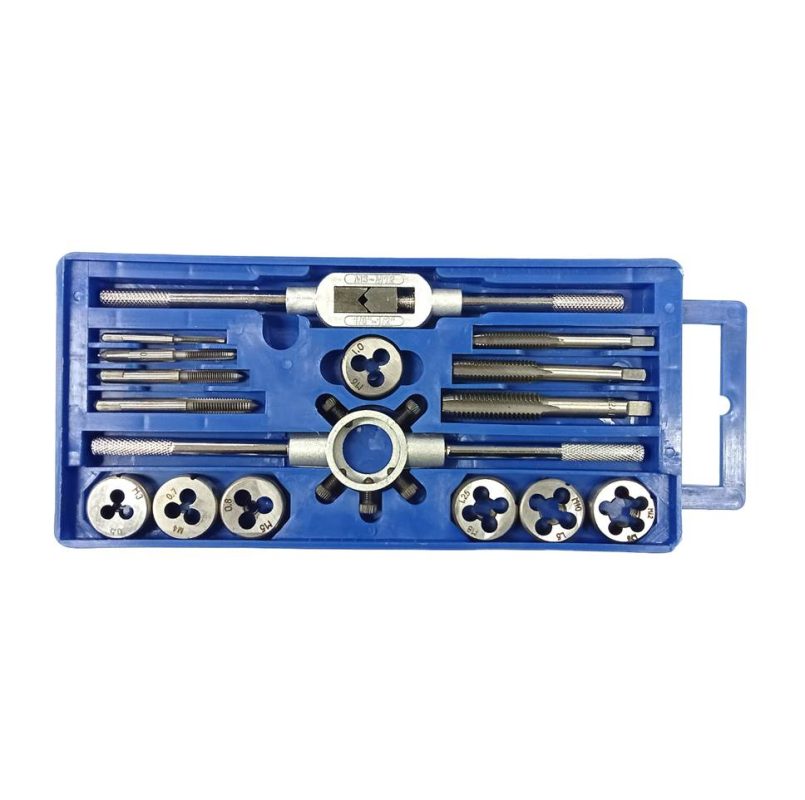 SCREW PLATE SET METRIC COARSE #D413 M1.0 TO M5.5 /SET
