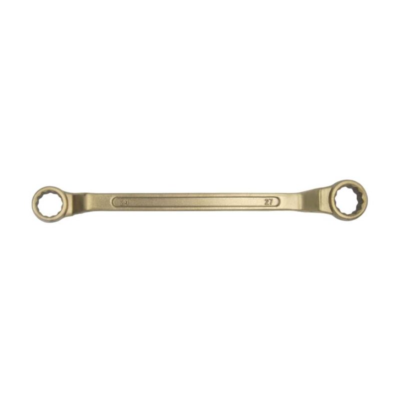 NON-SPARK 12 POINT DOUBLE END OFFSET WRENCH BERYLLIUM COPPER