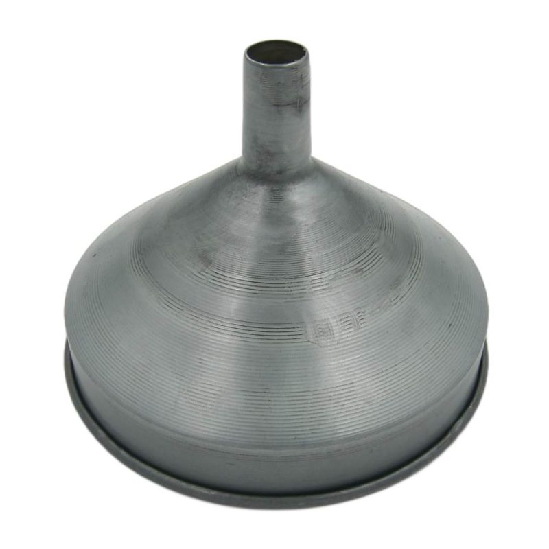 GALVANISED OIL FUNNEL
