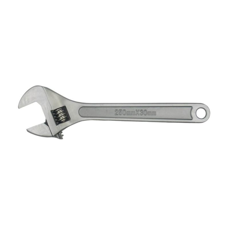 STAINLESS STEEL ADJUSTABLE WRENCH