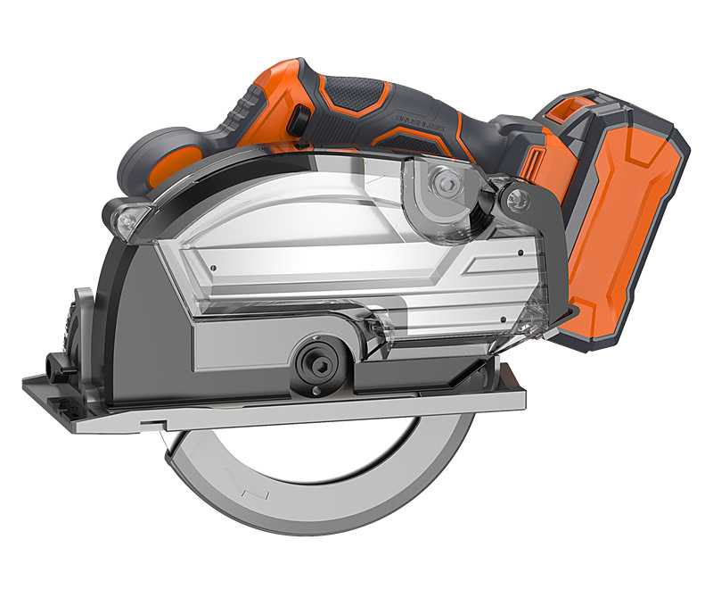 SAW CIRCULAR CORDLESS OD180MM 4800R/MIN