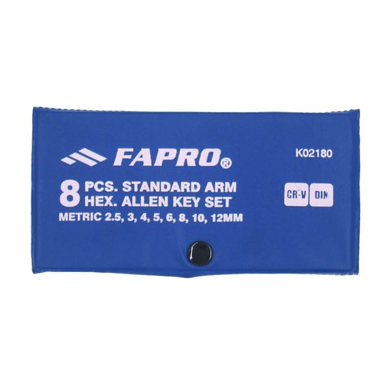 Allen Hexagon Wrench Set Eng Thye Hardware