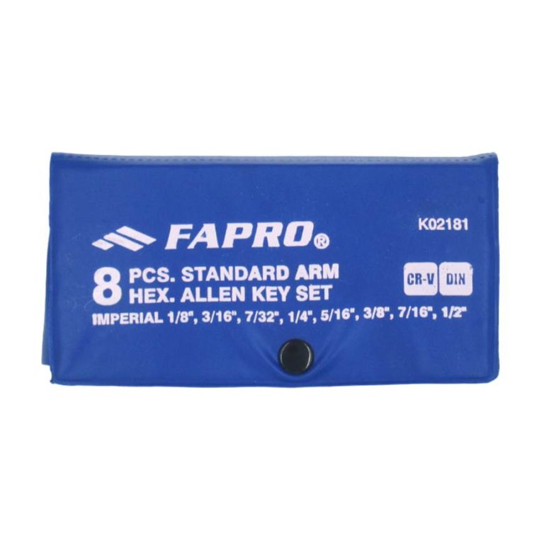 Allen Hexagon Wrench Set Eng Thye Hardware